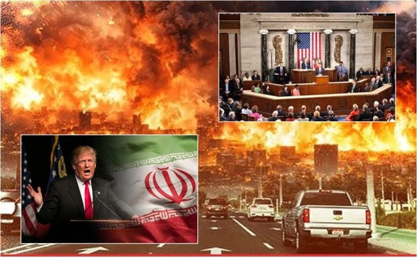 Us Senate Refuses To Stop Trumps Iran Strikes As Conflict Escalates