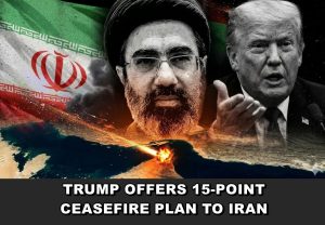 Us Sends 15 Point Peace Plan To Iran Via Pakistan Whats On Agenda