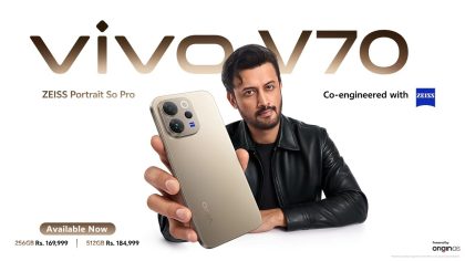 Vivo Launches V70 5g In Pakistan With 50mp Zeiss Telephoto Camera