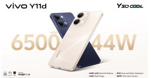 Vivo Launches Y11d With Massive 6500mah Battery 44w Flashcharge For All Day Power