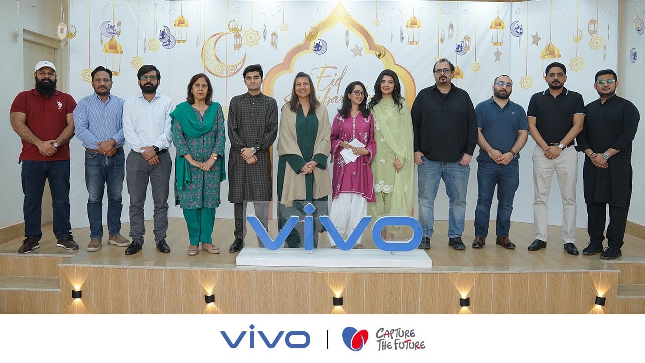 vivo Pakistan begins second phase of ‘Capture the Future’ initiative with Eid celebrations