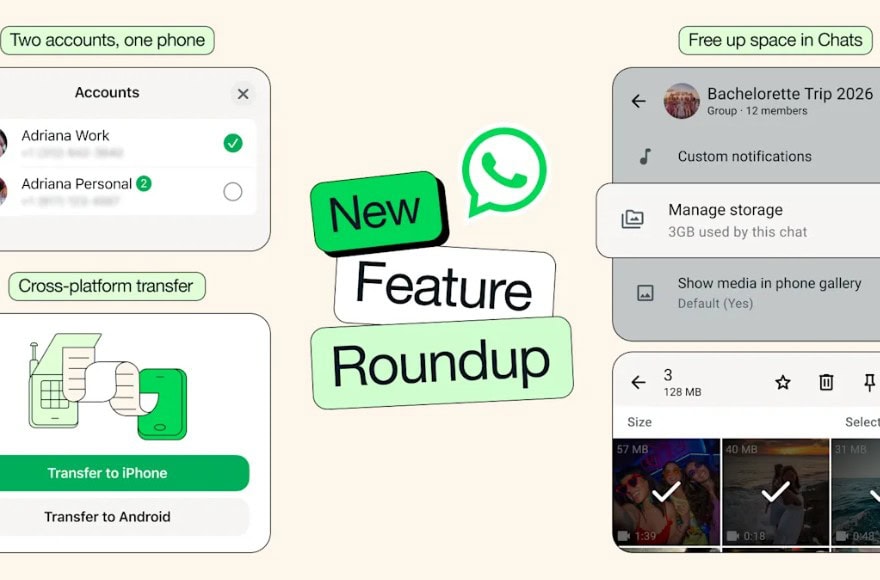 Whatsapp On These Mobile Now Lets You Use Two Accounts At Same Time 