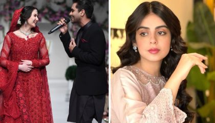 Yashma Gill Responds To Questions About Hania Amir And Asim Azhars Wedding