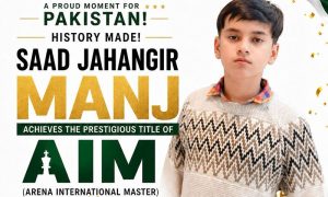 11 Year Old Saad Jahangir Munj Becomes First Pakistani To Win Aim Chess Title