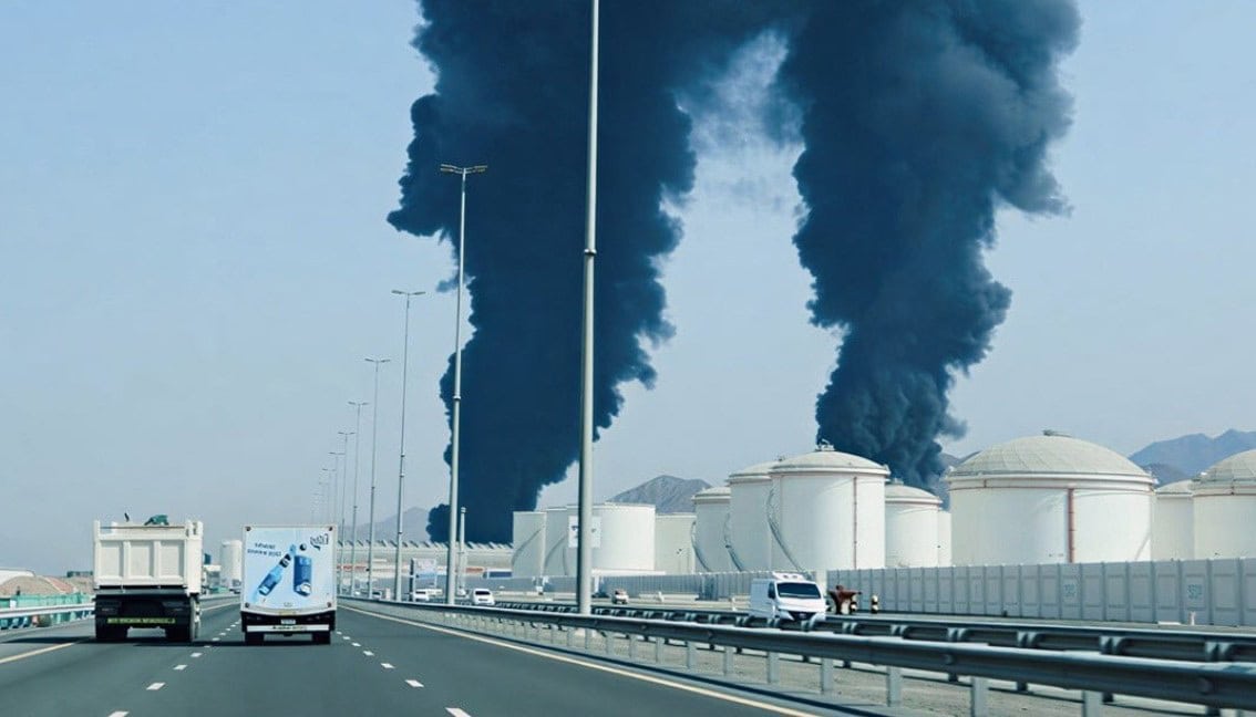 Abu Dhabi’s key Habshan Gas Plant stopped operations amid Iranian attacks