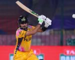Babar Azam Century Powers Peshawar Zalmi To Third Highest Total In Psl History