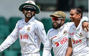 Bangladesh Name 15 Member Squad For First Test Against Pakistan