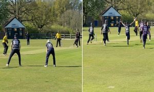 Bowler Takes Double Hat Trick In Country League