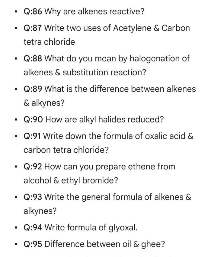 Chemistry Class 10 Guess Paper For Annual Exams 2026 Matric Model Papers 