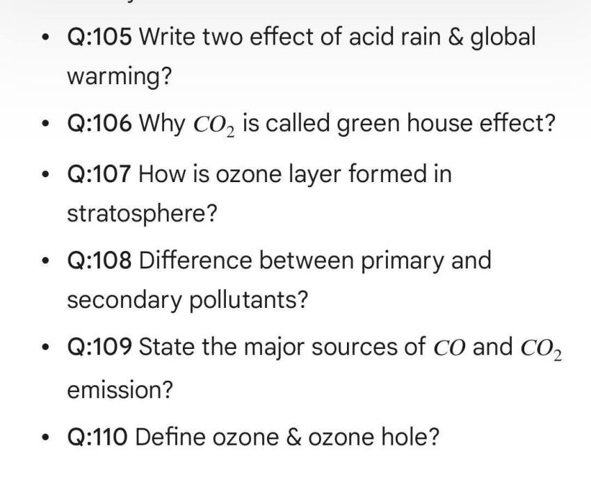 Chemistry Class 10 Guess Paper For Annual Exams 2026 Matric Model Papers 
