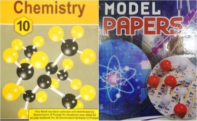 Chemistry Class 10 Guess Paper For Annual Exams 2026 Matric Model Papers