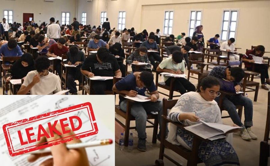 Class 9 Physics paper leaked on social media in Karachi