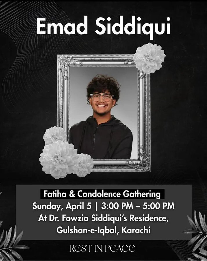 Dr Aafia Siddiquis Nephew Imad Siddiqui Murdered During Carjacking Bid In Texas 