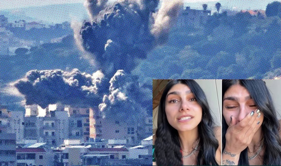 Ex porn Star Mia Khalifa s Tearful Message On Lebanon Bombings Goes Viral Ex porn Star Mia Khalifa s Tearful Message On Lebanon Bombings Goes Viral