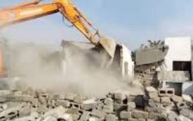 Fc Camp Office Demolished As Islamabad Continues Anti Encroachment Drive