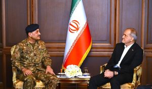 Field Marshal Munir Wraps Up Iran Visit Calls For Peaceful Resolution Of Outstanding Issues