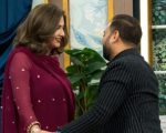 Fiza Ali In Hot Waters After Husband Lifts Her On Live Show