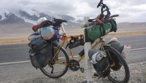 German World Touring Cyclist Robbed In Islamabad