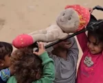 Heartbreaking Video From Gaza Shows Children Holding Doll Funerals Amid War Devastation