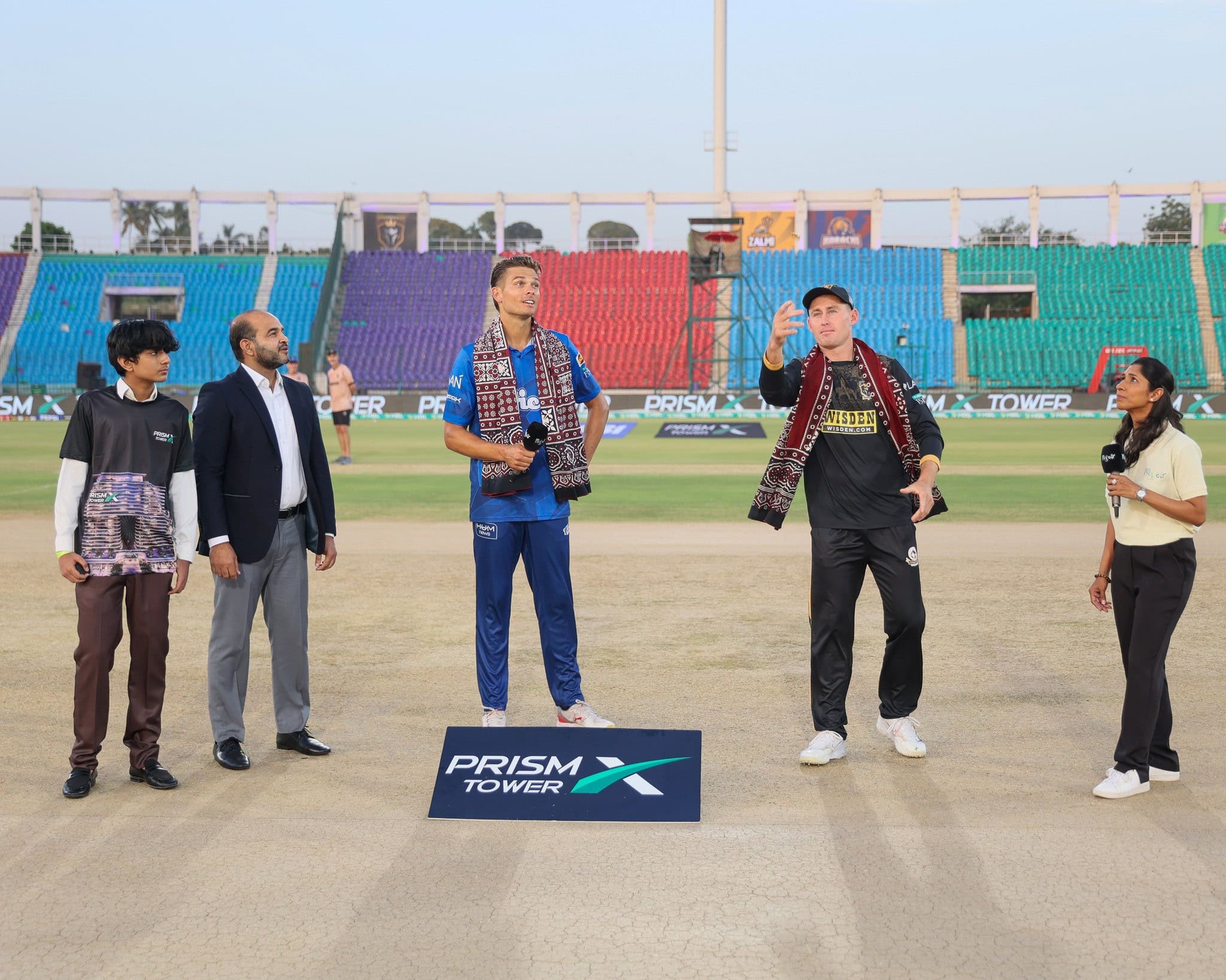 Hyderabad Kingsmen elect to field against Islamabad United in PSL 11 encounter