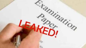 Inter Part 1 Chemistry English Paper Leaked In Karachi Minutes Before Exam