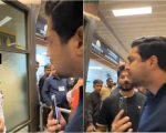 Iqrar Ul Hassan Confronts Fia Official At Airport In Heated Row Video Goes Viral