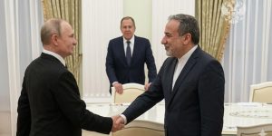 Iran Fm Araghchi Lands In Russia For Meeting With Putin In Final Leg Of Tri Nation Tour
