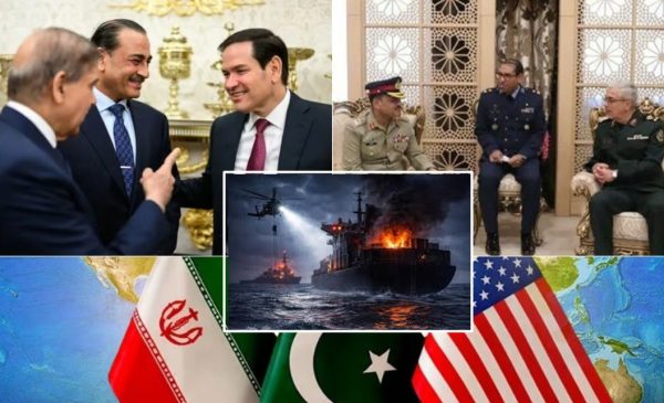 Iran Hints At Skipping Us Talks In Islamabad After Cargo Ship Attack In Hormuz