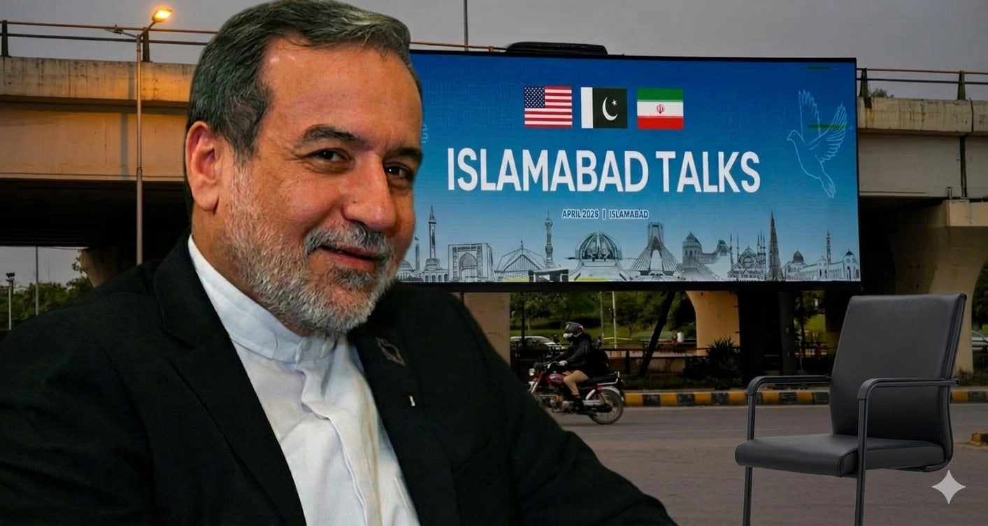 Iranian FM Araghchi heads back to Pakistan tonight ahead of Russia visit