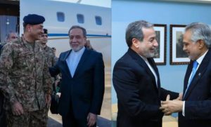 Iranian Fm Iraghchi Engages Pakistan Deputy Pm Dar Fileld Marshal On Ceasefire