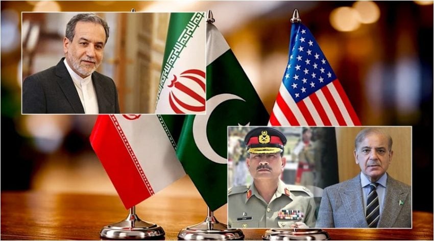 Irans Top Diplomat Araghchi Thanks Pm Shehbaz Asim Munir For Key Mediation In Ceasefire Push