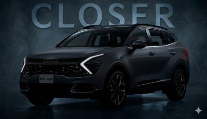 Is Kia Sportage L Entering Dark Mode With New Facelift