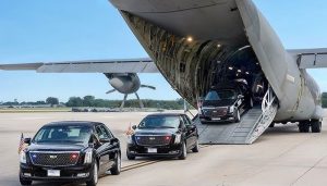 Islamabad Talks 2025 Special Vehicles Arrive In Pakistan For American Delegation