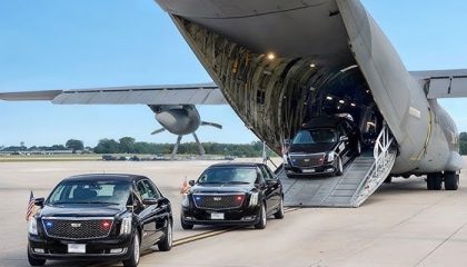 Islamabad Talks 2025 Special Vehicles Arrive In Pakistan For American Delegation