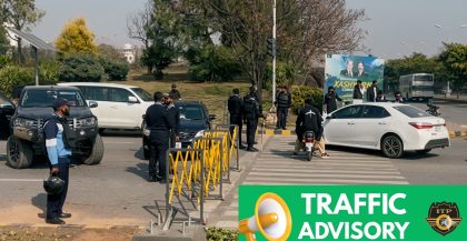 Islamabad Traffic Update For April 20 21 Ahead Of Us Iran Talks