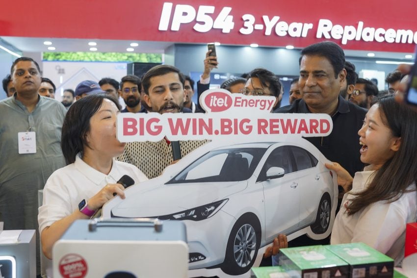 Itel Energy Successfully Concludes Landmark Showcase As Diamond Sponsor At Lahore Solar Expo 2026 Marking A Major Milestone For Renewable Technology In Pakistan 