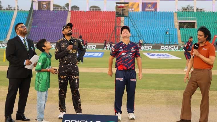 Karachi Kings Opt To Field Against Peshawar Zalmi In Psl 11 Clash