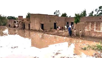 Kp Rains Leave 45 Dead 105 Injured Hundreds Of Homes Damaged