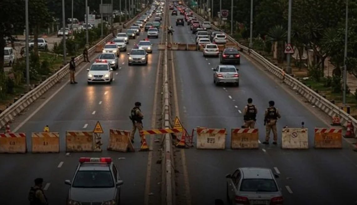 Lahore–Islamabad Motorway Update amid Security Clampdown in Capital