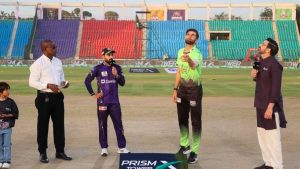 Lahore Qalandars Opt To Bat First Against Quetta Gladiators In Psl 11 Encounter