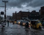 Lahore Reels Under Heavy Rain Faces Waterlogging Power Outages