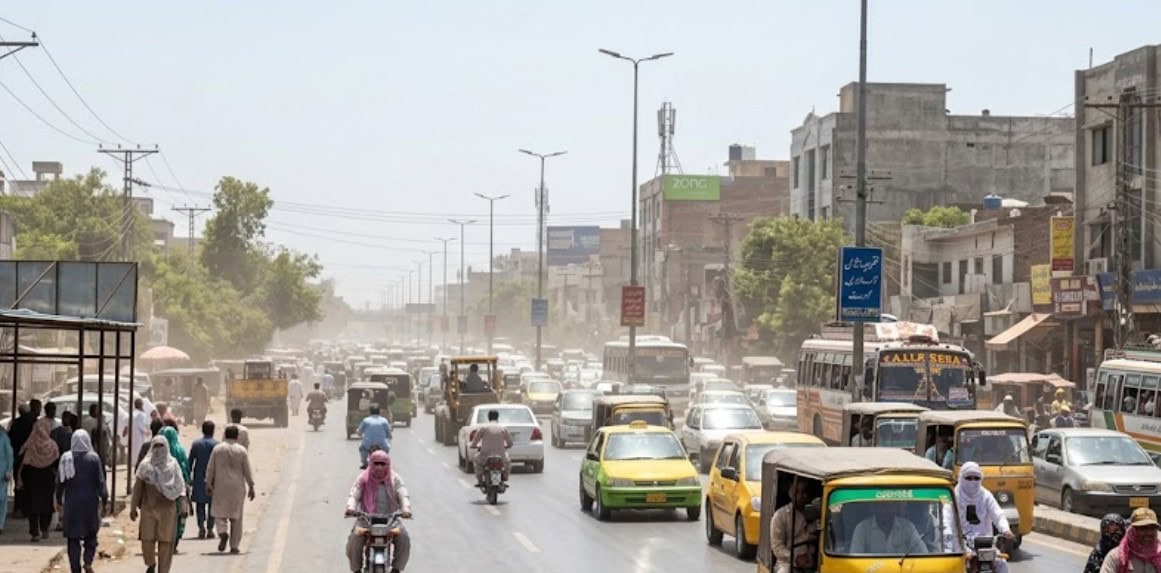 Lahore Weather Update: Temperature hits 41°C but relief expected this week