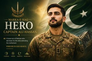 Marka E Haq Hero Captain Ali Hassan Pakistans Response That Shocked India And Stunned The World