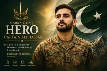 Marka E Haq Hero Captain Ali Hassan Pakistans Response That Shocked India And Stunned The World