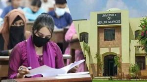 Mbbs Final Professional Results Announced 90 87pc Students Pass