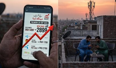 Mobile Internet Packages Set To Surge In Pakistan As Telecos Push For Big Tariff Hike