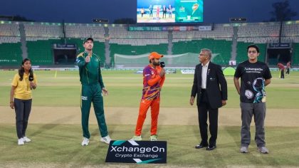 Multan Sultans Opt To Field First Against Rawalpindiz In Psl 11 Clash