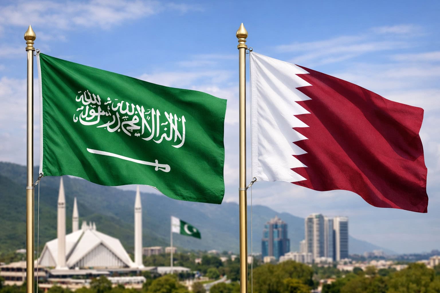 Pakistan secures $5bn financial backing from Saudi Arabia, Qatar