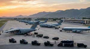 Nine Us Aircraft Arrive In Pakistan Ahead Of Jd Vance Visit To Islamabad