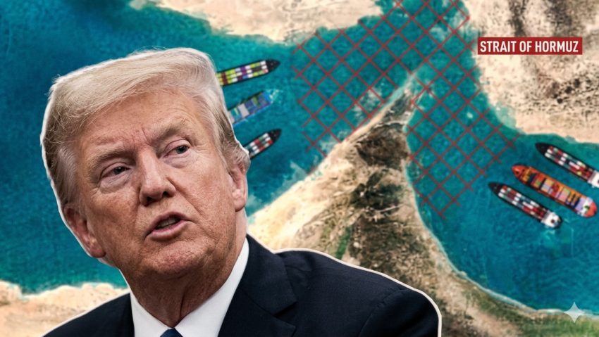 Open The Fuc Hormuz Or Face Hell Trumps Abusive Ultimatum To Iran Sparks Backlash